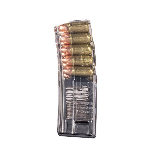 ETS Group - Translucent HK MP5 9mm 10 round mag