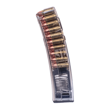 ETS Group - Translucent HK MP5 9mm 20 round mag