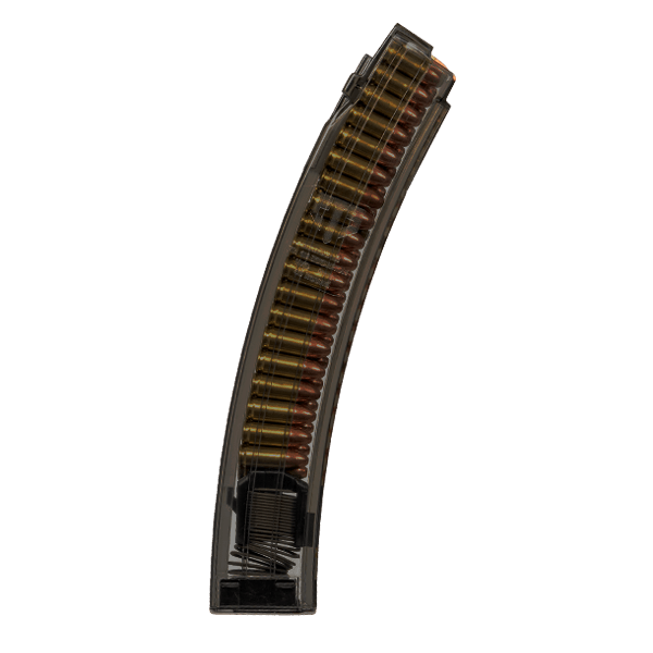 Carbon smoke 40rd G2 mag for 9mm CZ Evo