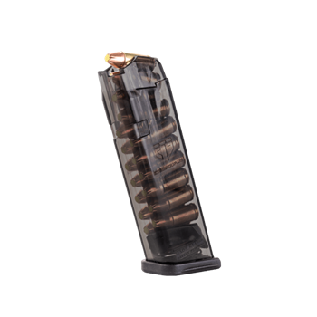 Carbon Smoke 17rd (9mm) mag for Glock 17