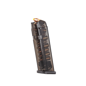 Carbon Smoke LIMITED 10rd (9mm) mag for Glock 17