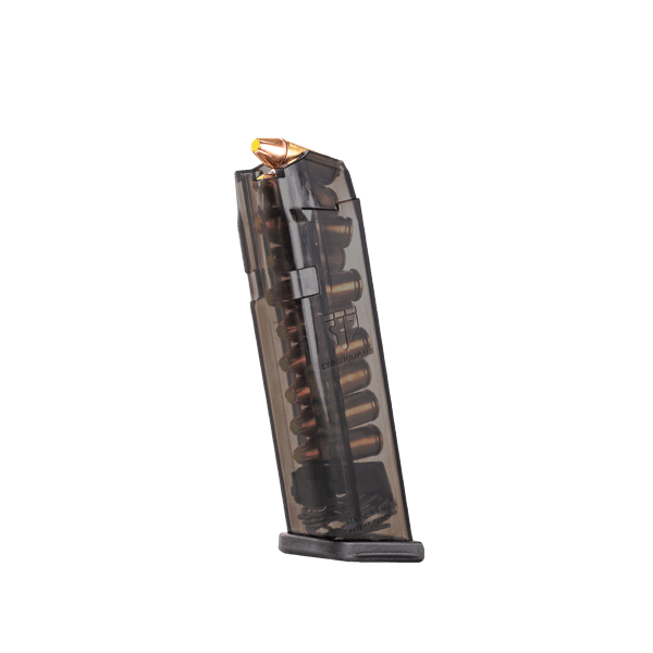 Carbon Smoke LIMITED 10rd (9mm) mag for Glock 17