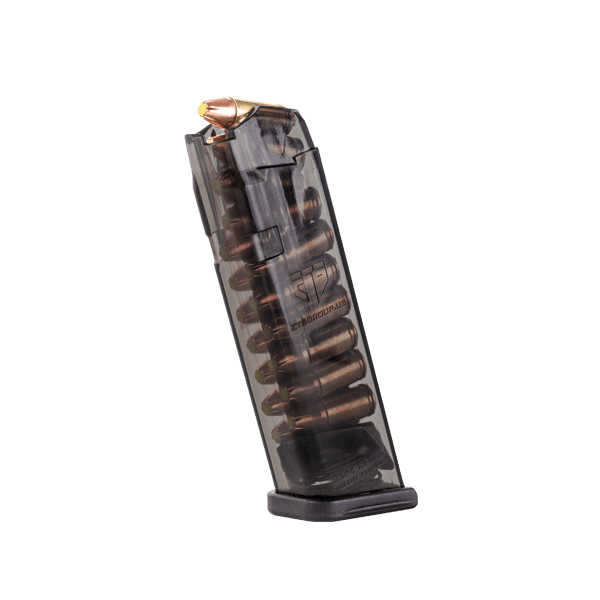 Carbon Smoke 17rd (9mm) mag for Glock 17