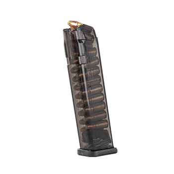 Carbon Smoke 22rd (9mm) mag for Glock 17, Comp Legal (140mm)