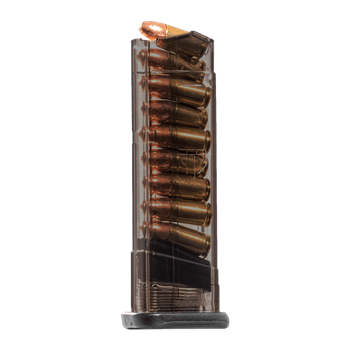 Carbon Smoke 9rd (9mm) mag for S&W Shield