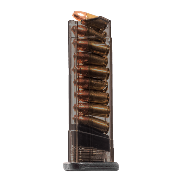 Carbon Smoke 9rd (9mm) mag for S&W Shield