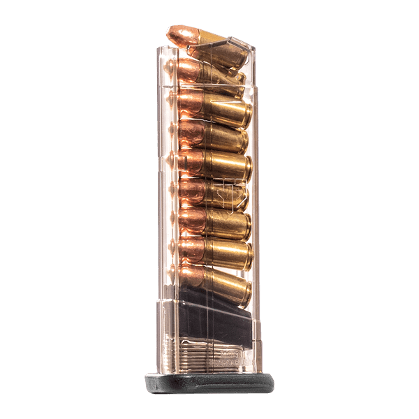 ETS 9 round (9mm) mag fits S&W Shield