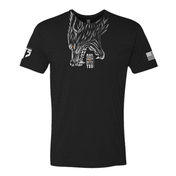 ETS Wolf Tee - Black