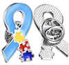 AA - Pin Lazo Azul y Puzzle