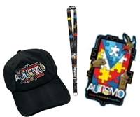 Combo 5 - Gorra, Lanyard y Sticker 2024