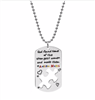 Collar dog tag Autism Mom