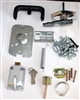 Part # 311965, Wayne Dalton Garage Door Keyed-In-Handle Auto Latch ECR Lock Kit