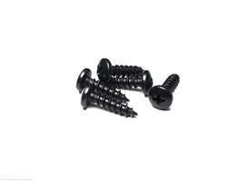 Black Stainless Steel Screws 10 X 3/4 Phillips Self Tapping