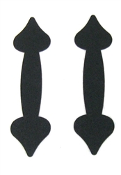 Decorative Garage Door Carriage House Handles-Magnetic