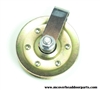 Heavy Duty 3" Sheave/Pulley With Clevis For Extension Springs