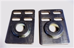 garage door end bearing plates 2 3/8"