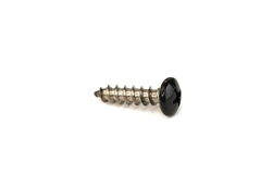 Black Stainless Steel Screws #10 x 3/4" Phillips Head - 25 Pack