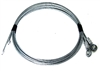 todco style roll up truck door cables