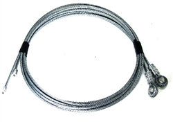 Todco Style Box Truck / Roll-up Door Cables