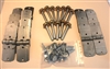 Todco Style Box Truck Roller and Hinge Kit