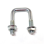 Whiting Truck Door U Bolt for Cable Attachment