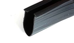 3 1/8" Garage Door Bottom Weatherstrip (1/4" 'T' Style)