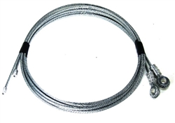 Whiting Style Box Truck / Roll-up Door Cables