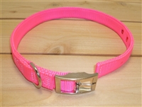 1" x 26" Double Ply Collar w/ Buckle on End