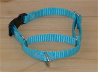 3/8" Martingale Collar w/ Release Buckle