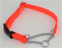 5/8" Adj. (to 15") Nylon/Chain w/ Buckle