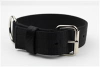 1 3/4" x 18" Double Ply Collar - Black