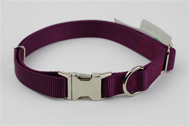 1" Adj. Large (20"-30") All Steel Dog Collar