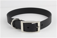 1" x 14" Synthetic Leather Strap Collar