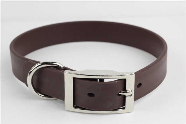 1" x 16" Synthetic Leather Strap Collar