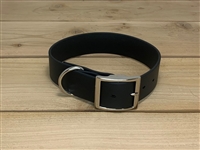 1 1/2" x 24" Synthetic Leather Strap Collar