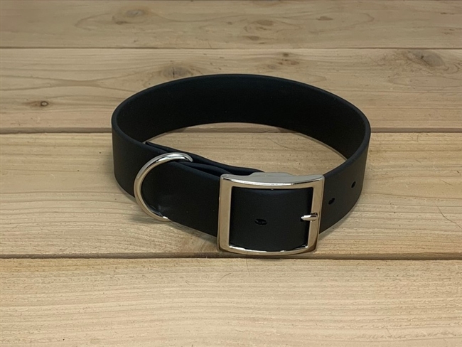 1 1/2" x 24" Synthetic Leather Strap Collar