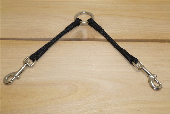 12" Braided Two-Way Coupler