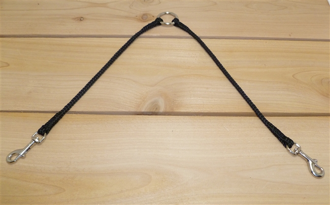24" Braided Two-Way Coupler