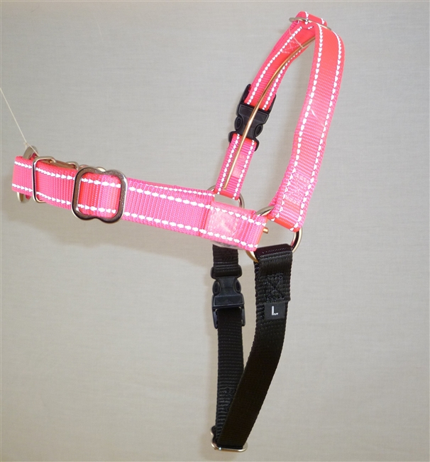 Reflective Large Front Clip Body Harness
