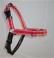 Reflective Extra Large Front Clip Body Harness