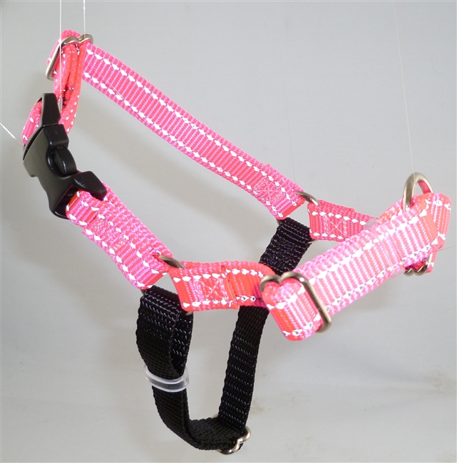 Reflective Extra Small Front Clip Body Harness