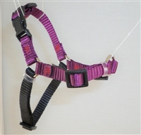 3/8" Extra Extra Small Front Clip Body Harness