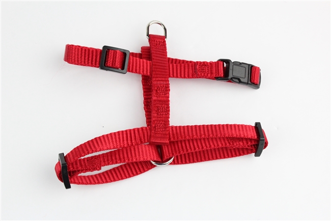 3/8" Extra Small Adj. (to 14") Body Harness