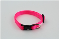 Itty Bitty Puppy Collar - Adjustable 5.5"-8.5"