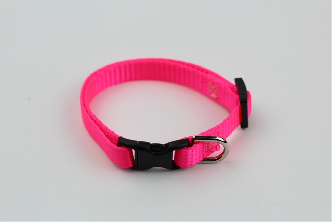 Itty Bitty Puppy Collar - Adjustable 5.5"-8.5"