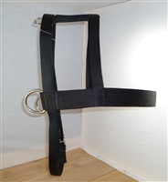 30" Pulling Harness - Black