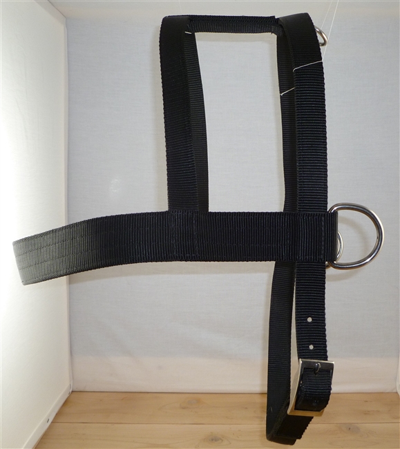 34" Pulling Harness - Black