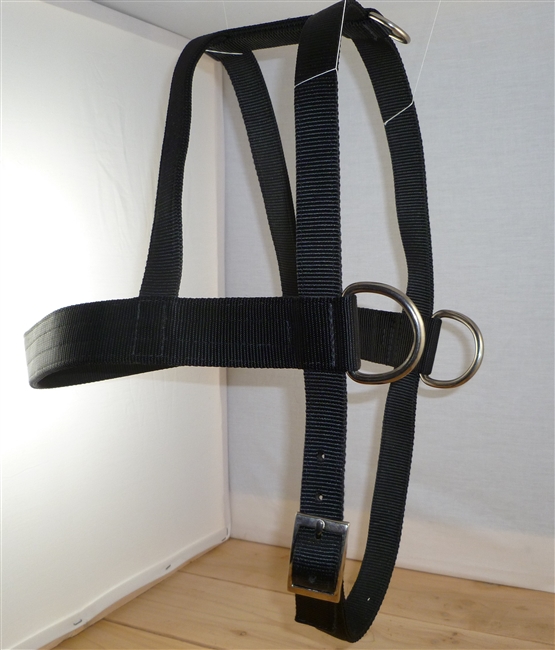 36" Pulling Harness - Black