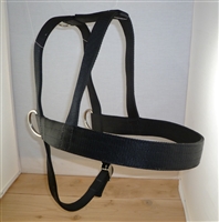 40" Pulling Harness - Black