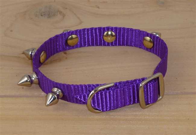 1/2" x 10" Spiked Slide Collar